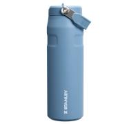 Stanley - Borraccia Con Cannuccia 0,7L - ICEFLOW™ BOTTLE FLIPSTRAW Bottiglie 1 pieces Grigio unisex