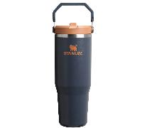 Stanley Borraccia Termica con Cannuccia Integrata 890 ml The IceFlow™ Flip Straw 2.0 Tumbler Twiligh