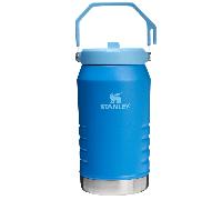 Stanley Borraccia Termica con Cannuccia Integrata The IceFlow™ Flip Straw 2.0 Azzurro