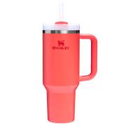 Stanley - Borraccia Termica Con Cannuccia THE QUENCHER H2.0 FLOWSTATE™ TUMBLER | 1,18L Bottiglie 1 pieces Corallo unisex
