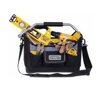 Stanley Borsa porta attrezzi cestello con tracolla (44,7x25,1x27,7cm) Nero e