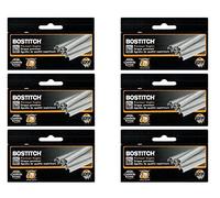 Stanley Bostitch B8 Powercrown, 3 confezioni da 6 graffette da 1/4" (Stcrp21151/4)