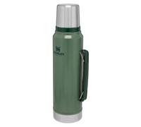 Stanley - Bottiglia isolata Classic Legendary Bottle 1.0L - The Legendary Classic Bottle 1.0L Hammertone Green - Verde Verde