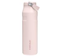 Stanley Iceflow Flip Straw 2.0 Borraccia Con Cannuccia 1.06L - 15 Ore Di Freddo - 3 Giorni Di Freddo - Acciaio Inossidabile - Senza BPA - A Prova di Perdite - Lavabile In Lavastoviglie - Rose Quartz