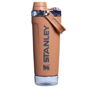 Stanley Bottiglia shaker da 590 ml, a tenuta stagna, in acciaio inox, con coperchio a flusso rapido, senza BPA, per toast