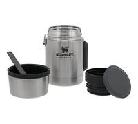 Stanley Adventure Stainless Steel All-In-One Food Jar 0.53L con forchetta - Thermos per Alimenti in Acciaio Inossidabile Senza BPA - Mantiene il Caldo o il Freddo per 12 Ore