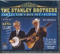 Stanley Brothers – Box King 61-65 – 4 CD