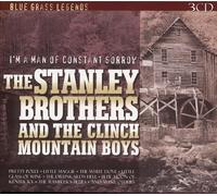 Stanley Brothers & Clinch Mountan Boys - I'm Man Of Constant Sorrow (3 CD)