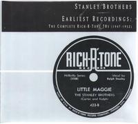 Stanley Brothers - Earliest Recordings-Complete Rich-R-Tone 78's