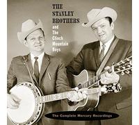 The Stanley Brothers and The Clinch Mountain Boy Complete Mercury Recording (CD)