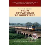 Stanley C. Jenk The London, Midland and Scottish Railway Volume Seve (Tascabile)