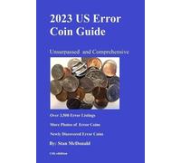 Stanley C McDonald 2023 US Error Coin Guide (Tascabile)