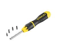 STANLEY® Cacciavite A Cricchetto Multibit Con 10 Bit STA068010