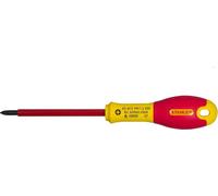 Stanley Cacciavite FatMax PH2 125 mm Isolato VDE - Quantità 1