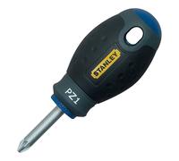 Stanley 0-65-409 Fatmax Stubby Pozi Cacciavite PZ2 X 30mm