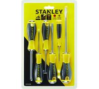 Stanley Cacciavite Giravite ignifugo e isolante set 6 pezzi 3 a stella 3 taglio - STHTO-60208