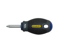 Stanley cacciavite manuale Singolo 3 cm Viti a croce Nero/Blu