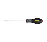Stanley cacciavite manuale singolo Piatto 10 cm manico Nero/rosso
