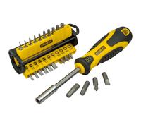 Stanley Cacciavite multifunzione Set Cacciavite multifunzione con 33 inserti