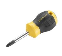 Stanley Cacciavite Stubby Impugnatura Cushion Grip Phillips PH2 45mm STA016157S