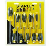 STANLEY- SET CACCIAVITI SERIE 10 pz STANLEY STHT0-60211 - KIT GIRAVITI