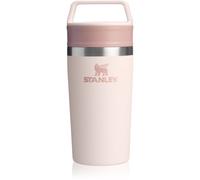 Stanley Termos Caffè To-Go 0.35L - Mantiene 4 Ore Caldo - 5 Ore Freddo - Lavabile in Lavastoviglie - A Prova di Perdite - Tazza Termica Acciaio Inox - Rose Quartz