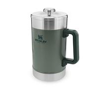 Stanley Classic Stay Hot caffettiera con stantuffo, Hammertone Green, 1.4 L