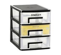 Stanley Cassettiera porta minuteria Large Essential 3 cassetti nero STST40712-1