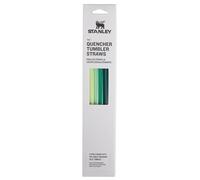 Stanley Cannucce riutilizzabili | Confezione da 4 cannucce riutilizzabili senza BPA, per bere in modo pulito, perfette per bicchieri Stanley da 1,18 l, verde