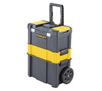 Stanley Cassetta Attrezzi Valigia Porta Utensili con Ruote Trolley 47.5 x 28.5 x 62.3 cm - STST1-80151