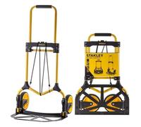 Stanley Carrello pieghevole SXWTD-FT582 – Acciaio, estremamente robusto, 90 kg, Giallo
