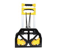 Stanley Carrello pieghevole SXWTD-FT516, max. 60 kg, alluminio leggero, 40 x 41 x 100 cm, nero/giallo