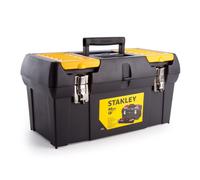Stanley Cassetta Attrezzi con Trasporto Vassoio 48.3cm 48cm Impugnatura Morbida