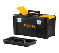 Cassetta porta attrezzi essential cm cm.48,2x25,4x25 con chiusura in metallo