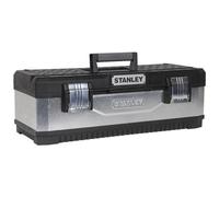 Stanley 1-95-620 Box Attrezzi Metall-Kunststoff 26 " , Galvanizzato 1 - 95 - 620
