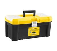 Stanley Cassetta Porta Attrezzi Essential Con Organizer Nero Stst75785 1
