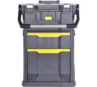 STST1-79231 valigetta porta attrezzi Custodia trolley Nero, Giallo, Carrello Nero, Custodia trolley, Nero, Giallo