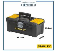Stanley cassetta porta attrezzi valigetta portautensili in plastica con vano
