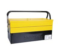 STANLEY, Cassetta porta utensili in metallo - 47.70 x 25.70 x 22.10 cm. 1-94-738