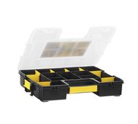 1-97-483 valigetta porta attrezzi Nero, Giallo, Cassetta portautensili Nero/Giallo, Nero, Giallo