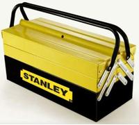 STANLEY Cassetta Portautensili a 5 Scomparti (Senza Attrezzatura)