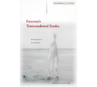 Stanley Cavell Emerson's Transcendental Etudes (Copertina rigida)
