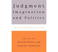 Stanley Cavell Judgment, Imagination, and Politics (Tascabile)