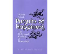Stanley Cavell Pursuits of Happiness (Tascabile) Harvard Film Studies