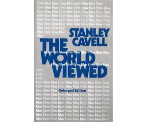 Stanley Cavell The World Viewed (Tascabile)
