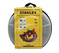 STANLEY CAVI D'AVVIAMENTO AUTO MACCHINA 25MM 3.5M DIN CON BORSA RIGIDA PORTATILE