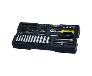 Stanley Chiave a bussola/accessori 1/4", 60pz. Quantità:1