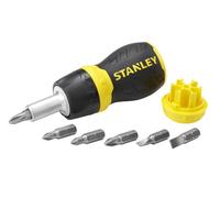 Stanley® Chiave A Cricchetto Multibit Stubby E Bits STA066358