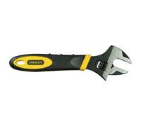 Stanley Chiave a rullino (150mm) apertura max 24 mm Nero e Giallo 090947