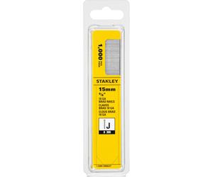 STANLEY Chiodi a testa svasata 15 mm